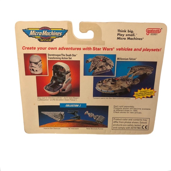 Star Wars Micro Machines TIE Starfighter - Picture 8 of 9